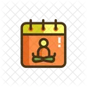 Yoga Day  Icon