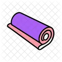 Yogamatte Fitness Training Symbol