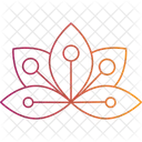 Yoga Flower  Icon