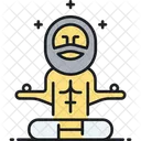 Yoga Guru Icon