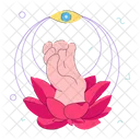 Yoga Hand  アイコン