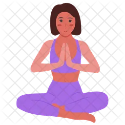 Yoga  Icon