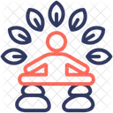 Yoga Exercise Meditate Icon