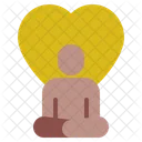 And Meditation Icon