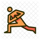 Yoga Wellness Flexibility Icon