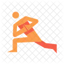 Yoga Wellness Flexibility Icon