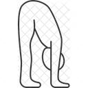 Yoga Training Body Pose Icon