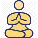 Consideration Meditation Mental Concentration Icon
