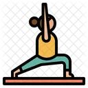 Yoga Fitness Leisure Icon