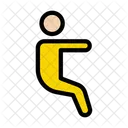 Yoga Fitness Exercise Icon