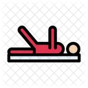 Yoga Exercise Fitness Icon