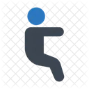 Yoga Fitness Exercise Icon
