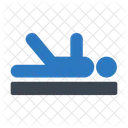 Yoga Exercise Fitness Icon