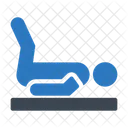 Yoga Exercise Fitness Icon