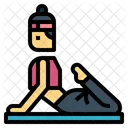 Yoga  Icon