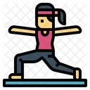 Yoga  Icon