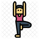 Yoga  Icon