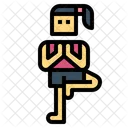 Yoga  Icon