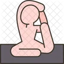 Yoga Fitness Health Icon