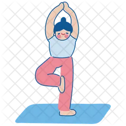 Yoga instructor  Icon