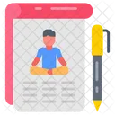 Yoga journal  Icon