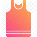 Armelloses Hemd Symbol