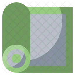 Yoga Mat  Icon