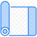 Yoga Mat Icon