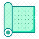 Yoga Mat Gym Mat Gym Icon