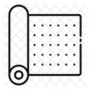 Yoga Mat Gym Mat Gym Icon