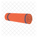 Yoga mat  Icon