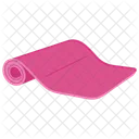 Yoga Mat Mat Pink Mat Icon