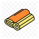 Yoga Mat Fitness Workout Icon