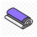 Yoga Mat Fitness Workout Icon