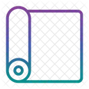 Yoga Mat Icon