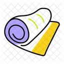 Yoga Mat Fitness Mat Yoga Carpet Icon