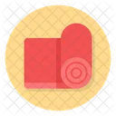 Yoga Mat Rug Icon
