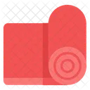 Yoga Mat Rug Icon