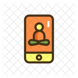 Yoga Mobile App  Icon