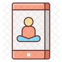 Yoga Mobile App  Icon