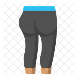 Yoga Pants  Icon