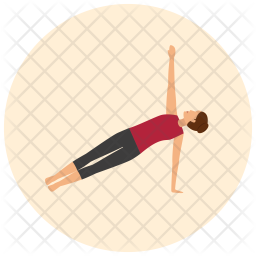 Yoga pose Icon