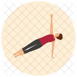 Yoga pose  Icon