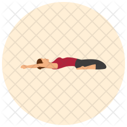 Yoga pose Icon