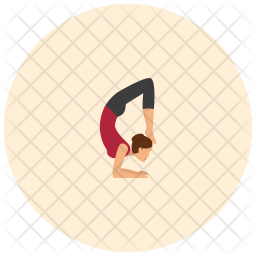 Yoga pose Icon
