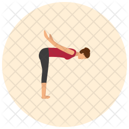 Yoga pose Icon