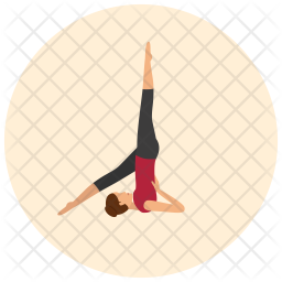 Yoga pose Icon