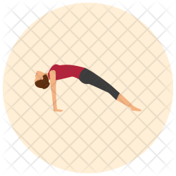 Yoga pose Icon