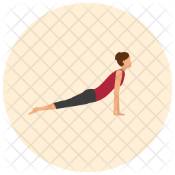 Yoga pose Icon