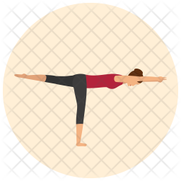 Yoga pose Icon